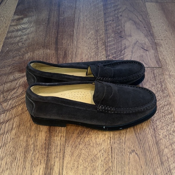 Michael Pasinkoff Boy’s Brown Loafers Size 39 - Picture 3 of 7